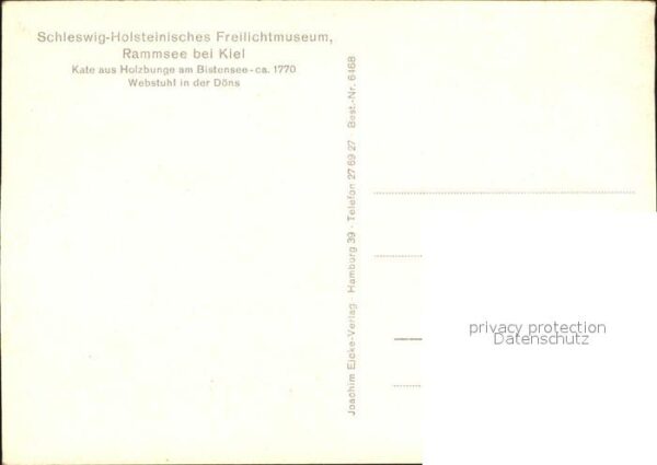 Rammsee Kiel Freilichtmuseum – Bild 2