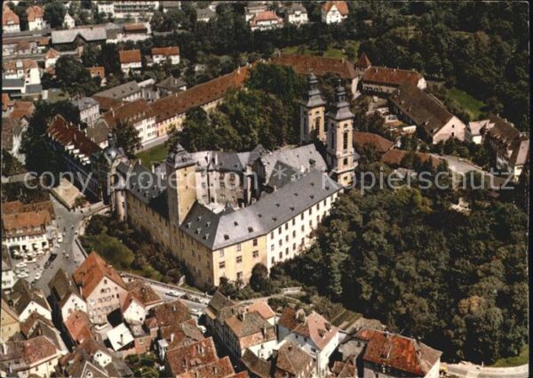 Bad Mergentheim Schloss Fliegeraufnahme