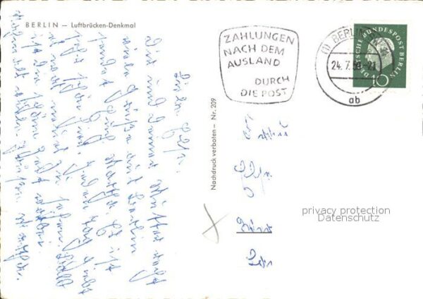 Berlin Luftbrücken-Denkmal – Bild 2