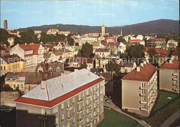 Jablonec nad Nisou Panorama