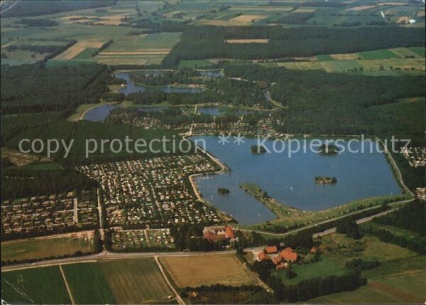 Uetze Irenen-See Komfort-Camping Fliegeraufna