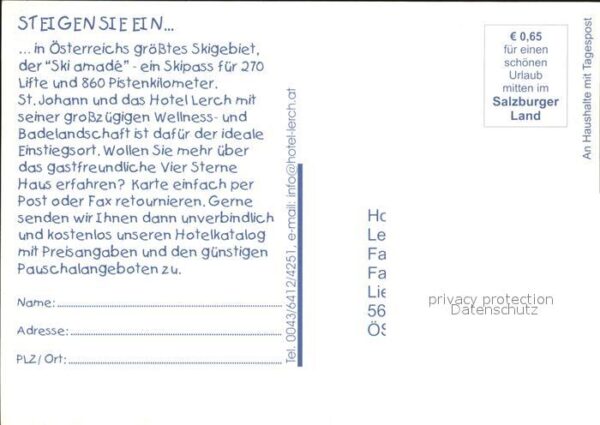 St Johann Tirol Hotel Lerch – Bild 2