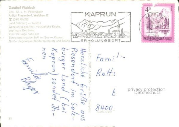 Piesendorf Gasthof Waidach – Bild 2