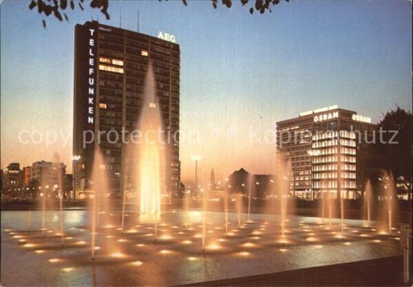 Berlin Ernst-Reuter-Platz