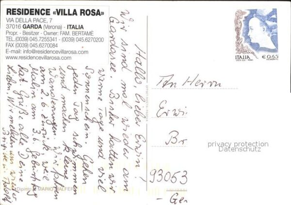Garda Lago di Garda Residence Villa Rosa – Bild 2