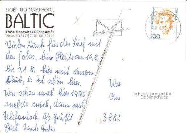 Zinnowitz Ostseebad Hotel Baltic Strand – Bild 2