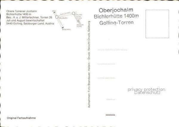 Golling Salzach Obere Torrener Jochalm – Bild 2