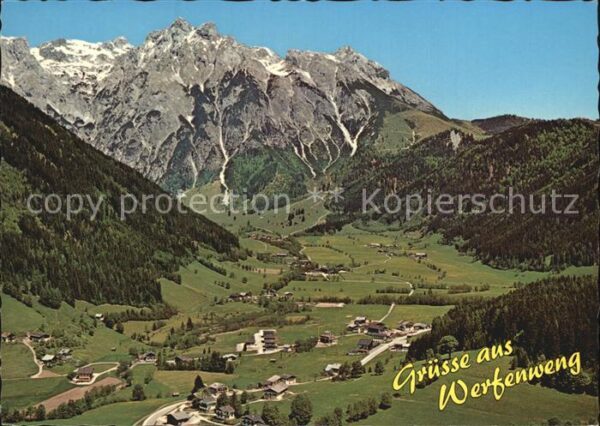 Werfenweng Panorama