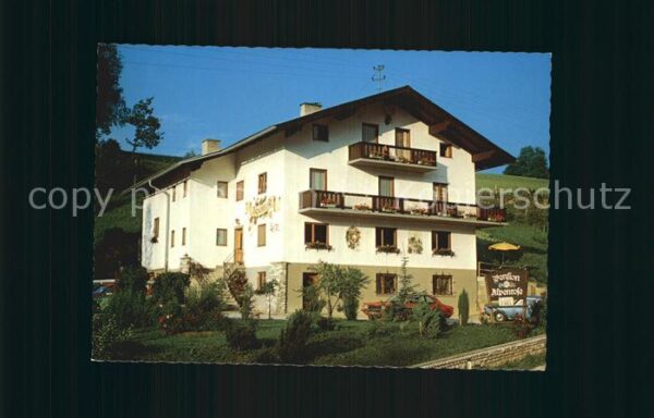 Pfarrwerfen Pension Alpenrose
