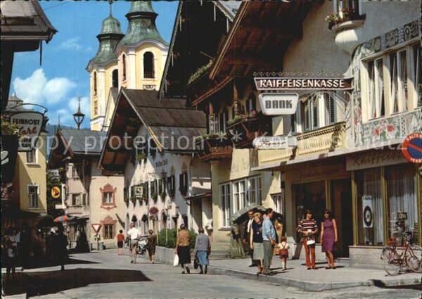 St Johann Tirol Speckerbacherstrasse