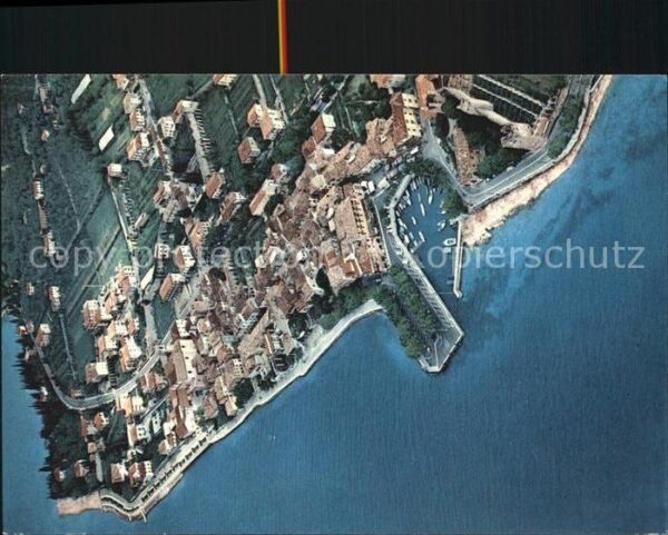 Torri del Benaco Fliegeraufnahme