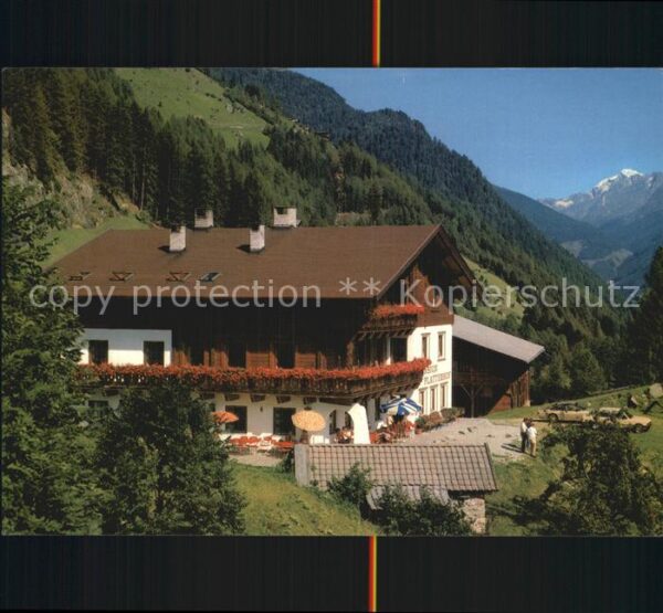 St Johann Tirol Berggasthof Pension Platterhof