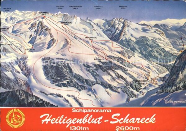 Heiligenblut Kaernten Skigebiet Schareck