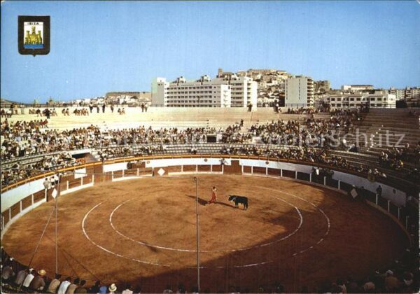 Ibiza Islas Baleares Arena Stierkampf