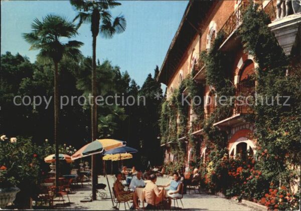 Gardone Garda Hotel Bellevue