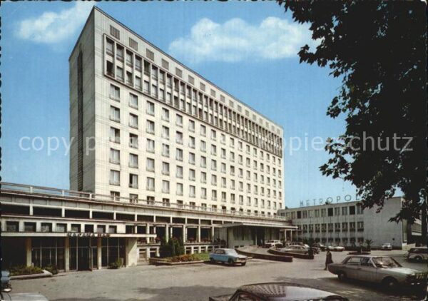 Beograd Belgrad Hotel Metropol