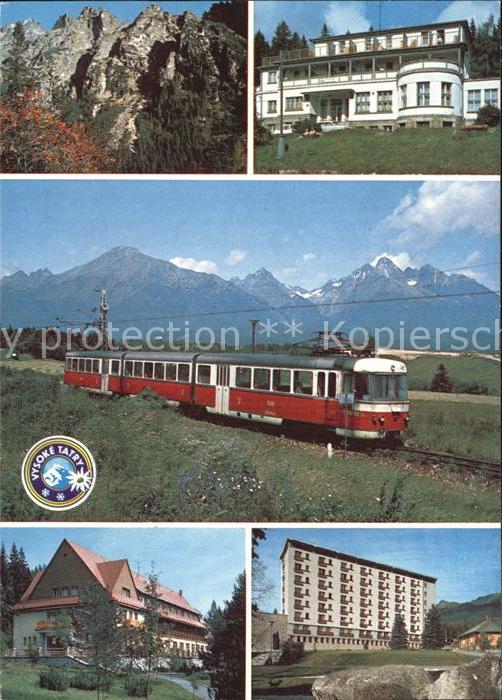 Vysoke Tatry Hotel Eisenbahn