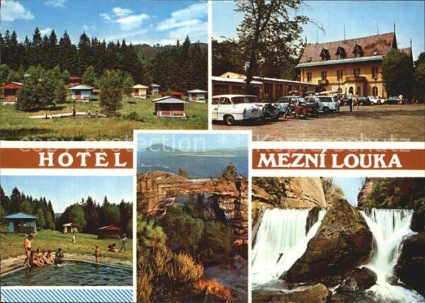 Hrensko Hotel Mezni Louka