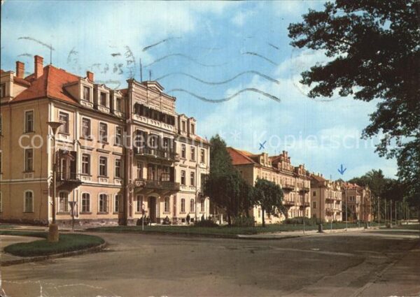 Frantiskovy Lazne Heilbad