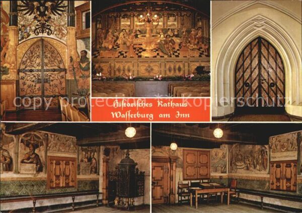 Wasserburg Inn Historisches Rathaus Grosser und Kleine