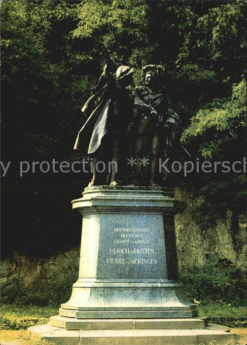 Bad Muenster Stein Ebernburg Hutten- und Sickingen Denkmal