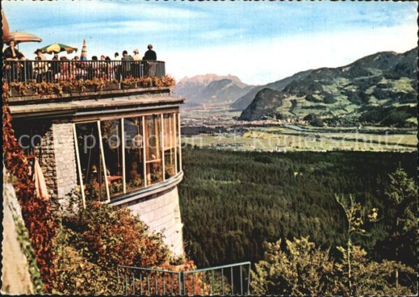 Strass Zillertal Blick von der Kanzelkehre