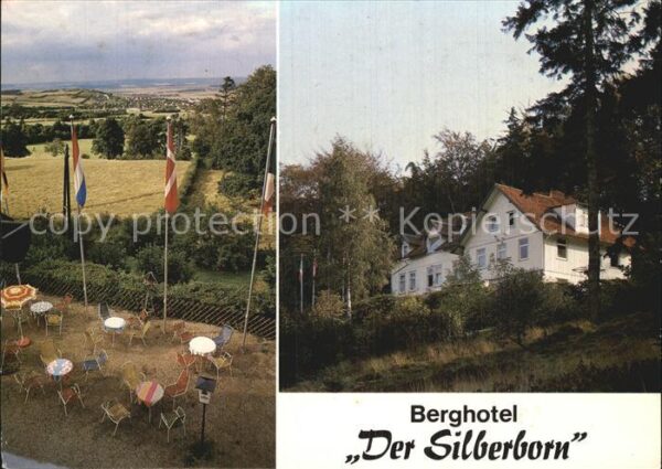Bad Harzburg Berghotel Der Silberborn