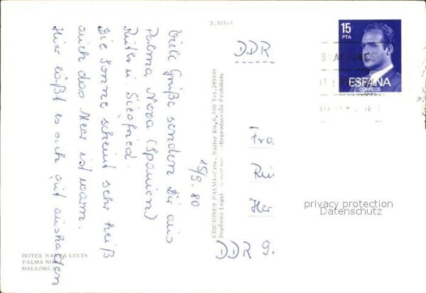 Palma Nova Mallorca Hotel Santa Lucia – Bild 2