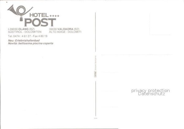 Olang Hotel Post Hallenbad – Bild 2