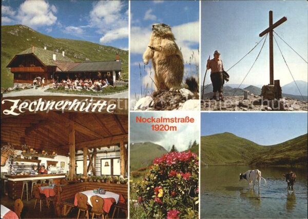 Innerkrems Krems Kaernten Gasthaus Zechneralm Königstuhl
