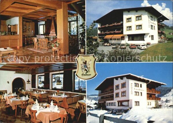 Niederau Wildschoenau Pension Lindner Kaminzimmer Gaststube A