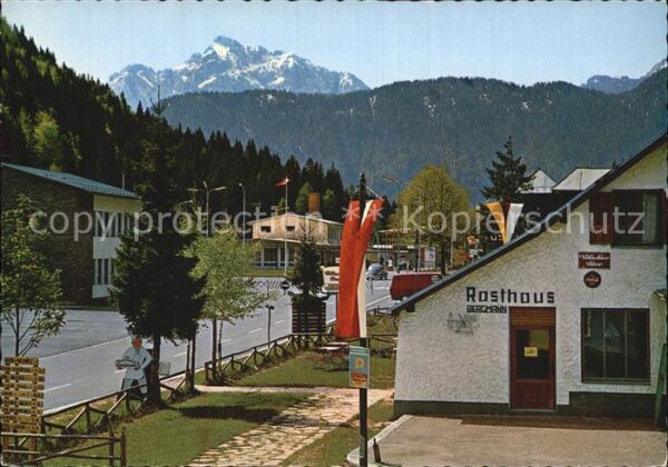 Wurzenpass Restaurant Bergmann
