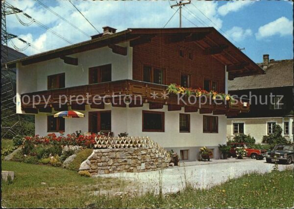 Mayrhofen Zillertal Haus Schiestl