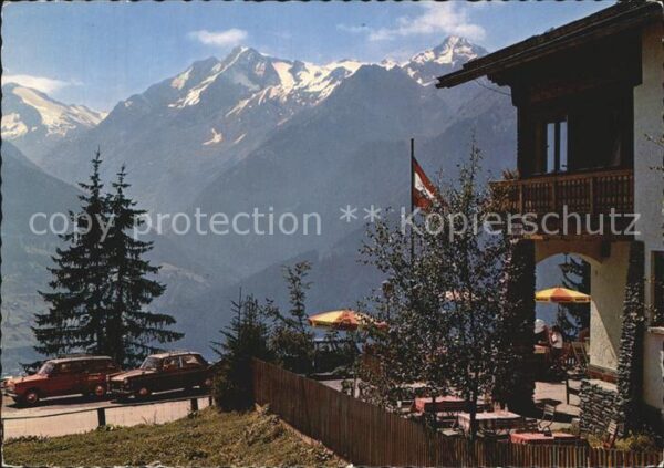 Mittersill Oberpinzgau Restaurant Pension Tauernblick