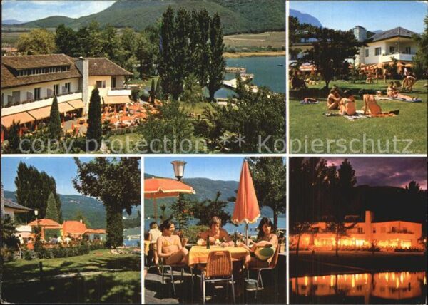 Caldaro Kaltern Hotel Restaurant Seegarten