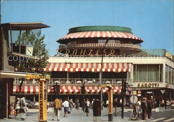Berlin Kurfürstendamm Cafe Kranzler