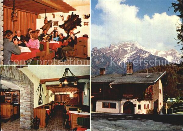 Waidring Tirol Weinstuberl Alte Schmiede