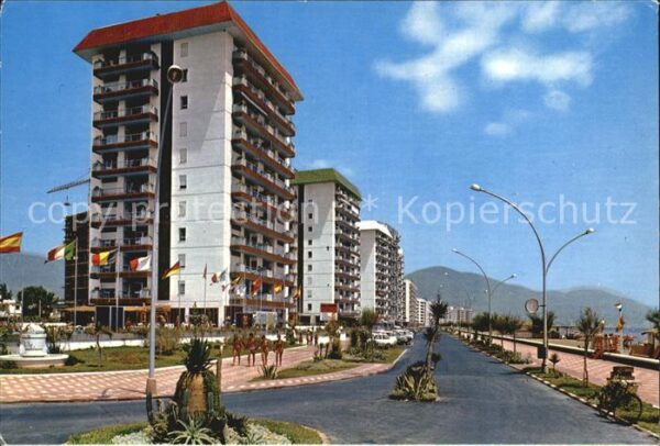 Fuengirola Paseo Maritimo