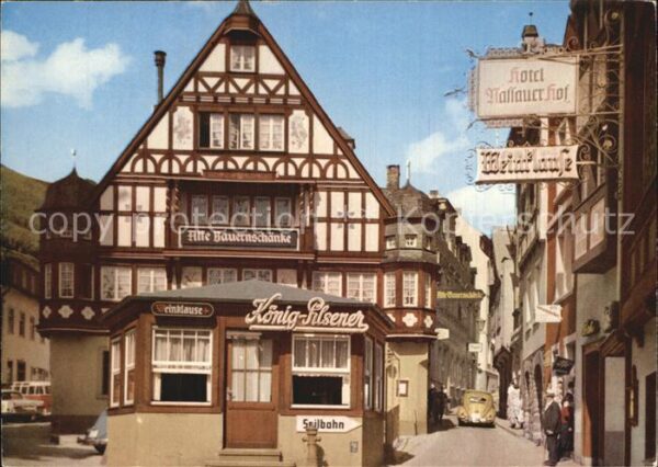 Assmannshausen Hotel Nassauer Hof Alte Bauernschänke