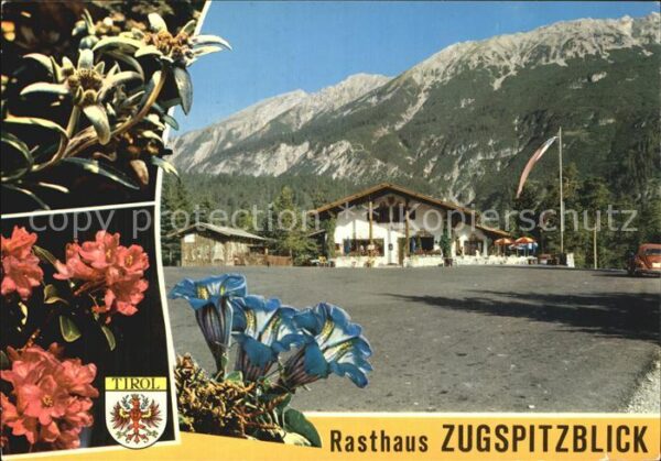 Fernpass Reutte Rasthaus Zugspitzblick