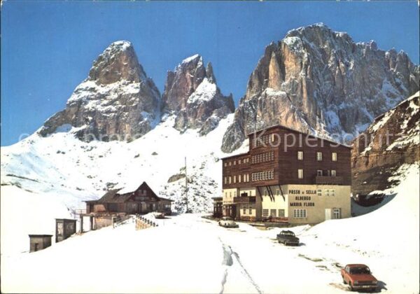 Passo Sella Hotel Maria Flora