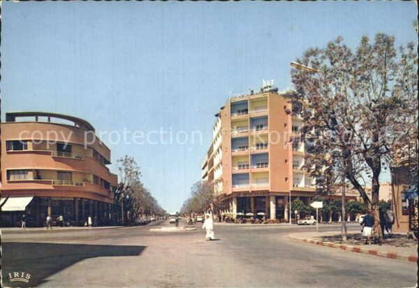 Marrakech Marrakesch Platz Mohamed V