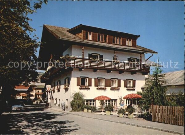 Kaprun Gasthof Mittelegger