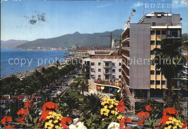 Pietra Ligure Hotel Royal Strandpromenade