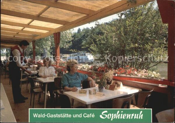 Braunschweig Wald Gaststätte und Cafe Sophienruh