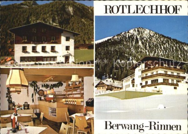 Rinnen Tirol Rotlechhof Gastraum Aussenansicht