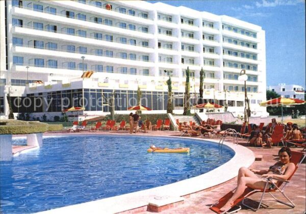 Ibiza Islas Baleares Hotel Toro del Mar Pool