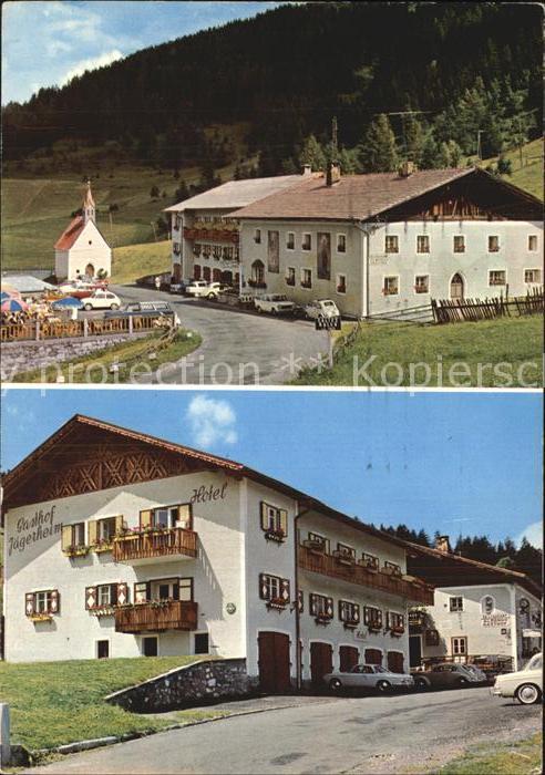 Sterzing Suedtirol Gasthof Jägerheim