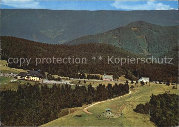 Kandel Breisgau Aussichtspyramide