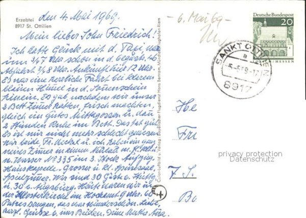 St Ottilien Eresing Fliegeraufnahme Erzabtei – Bild 2
